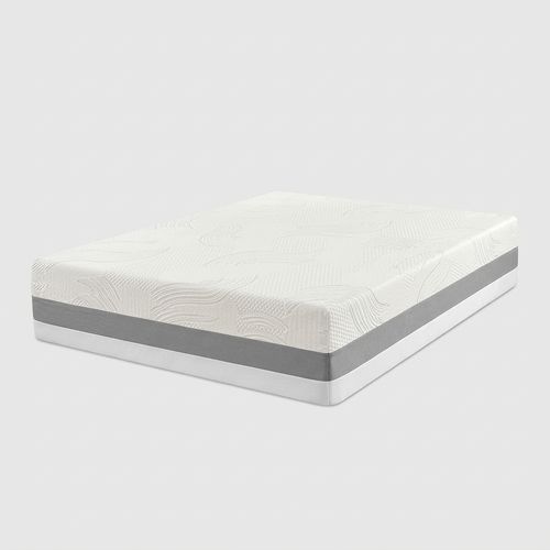 Irvine Home Collection Twin 10-Inch Gel Memory Foam Mattress